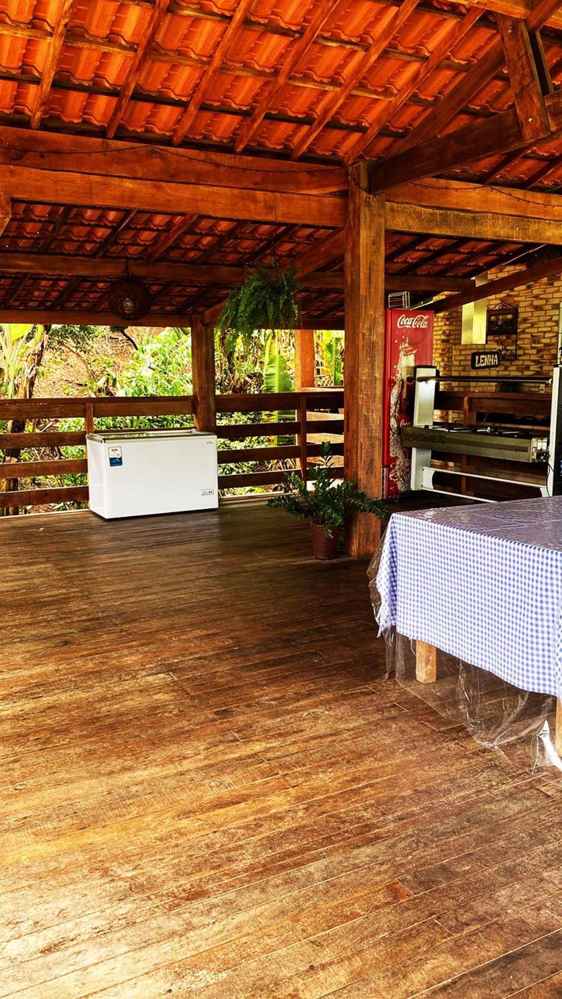 Fazenda Lagoa Azul ซิลวาจาร์ดิง ภายนอก รูปภาพ